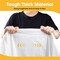 White Plastic Table Cloth Rectangle Table 15 Pack, 54''×108'' Tablecloth for 6ft Tables, Table Cloth for Disposable Use, Table Cover for Holiday Party, Gathering